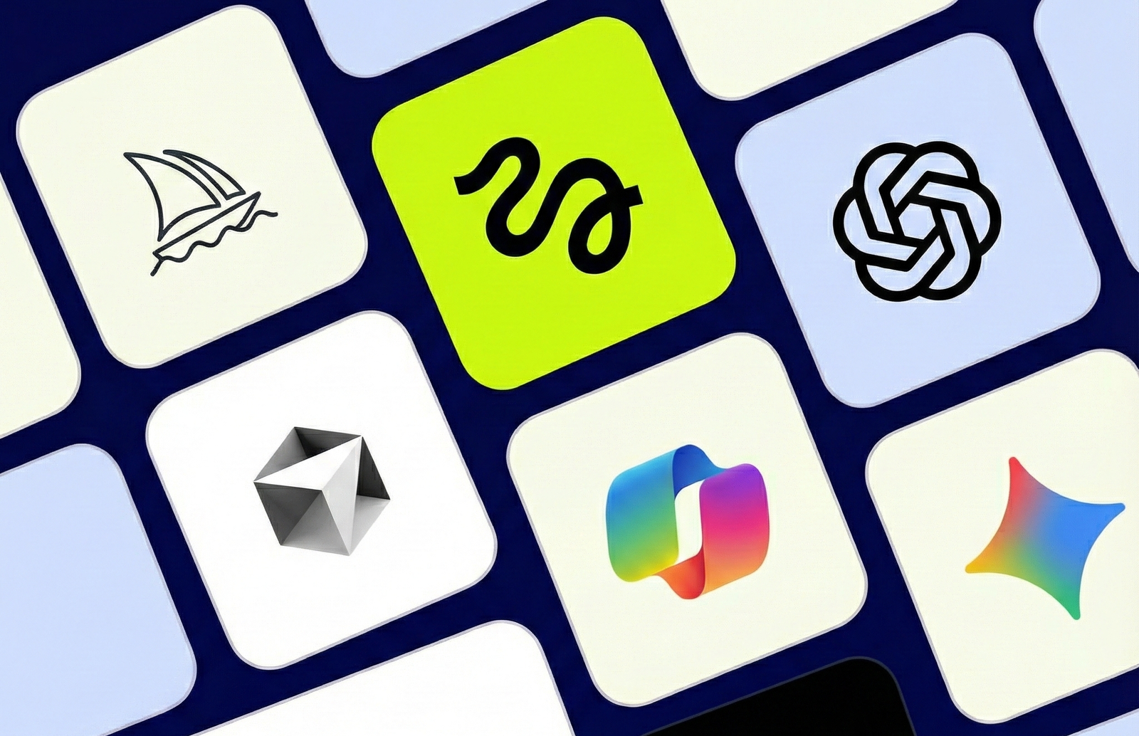 AI Tools Stack - Midjourney, Higgsfield, ChatGPT, Gemini, Cursor, GitHub Copilot, and Cline